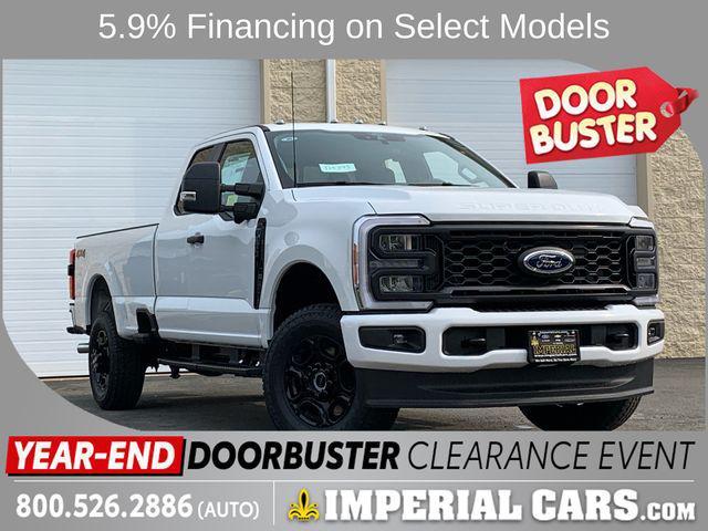 new 2025 Ford F-350 car, priced at $55,244