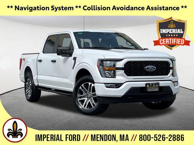 used 2023 Ford F-150 car, priced at $37,816