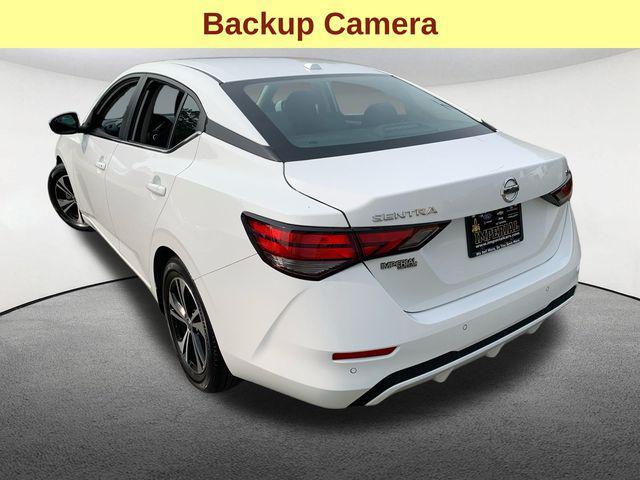 used 2023 Nissan Sentra car, priced at $18,747