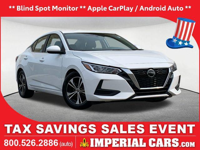 used 2023 Nissan Sentra car, priced at $19,477