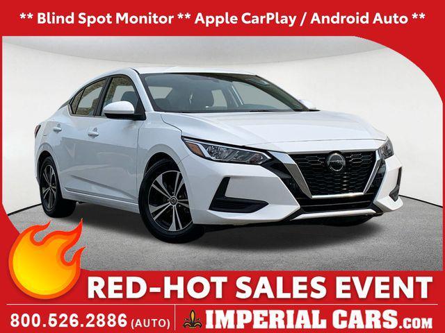 used 2023 Nissan Sentra car, priced at $18,347