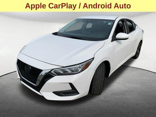 used 2023 Nissan Sentra car, priced at $18,747