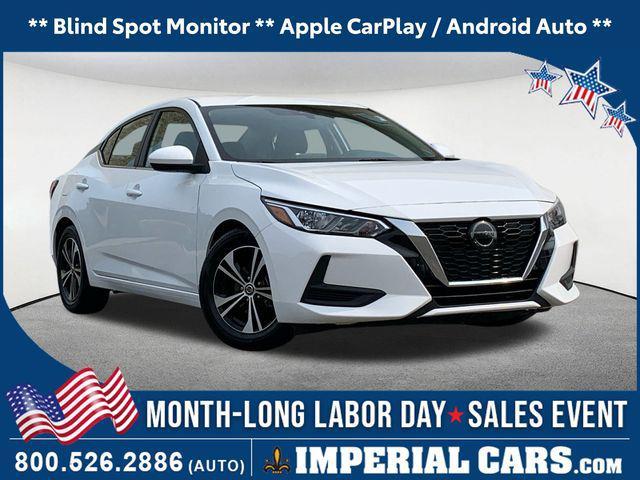 used 2023 Nissan Sentra car, priced at $18,747