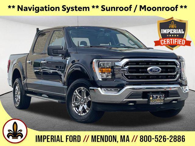 used 2021 Ford F-150 car, priced at $38,477