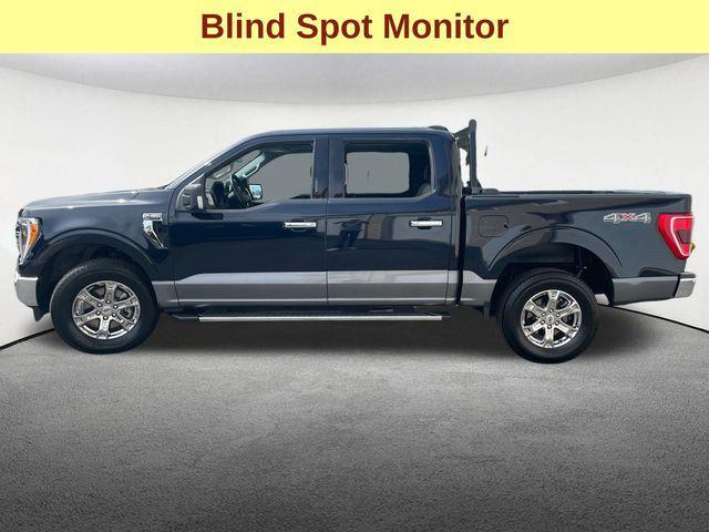 used 2021 Ford F-150 car, priced at $38,477