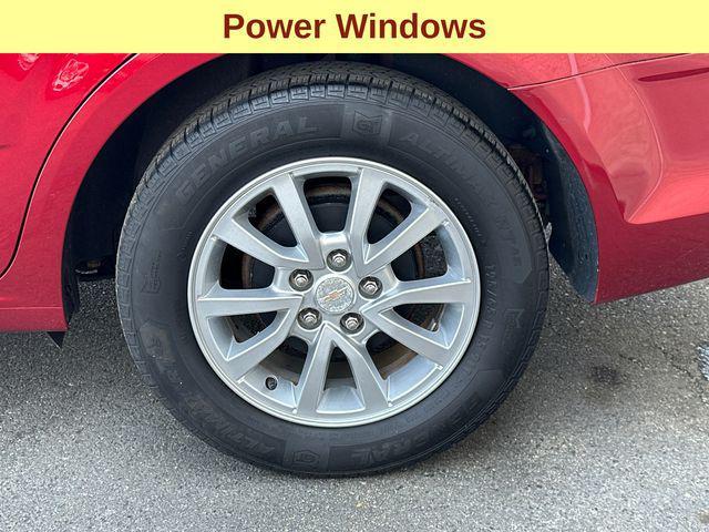used 2018 Chevrolet Sonic car, priced at $9,747