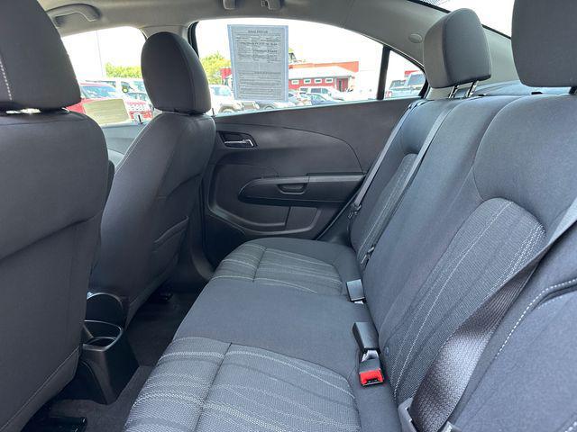used 2018 Chevrolet Sonic car, priced at $9,747