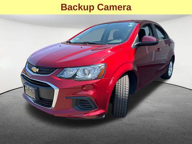 used 2018 Chevrolet Sonic car, priced at $9,747