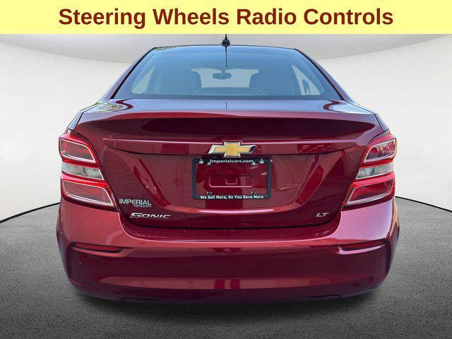 used 2018 Chevrolet Sonic car, priced at $9,747