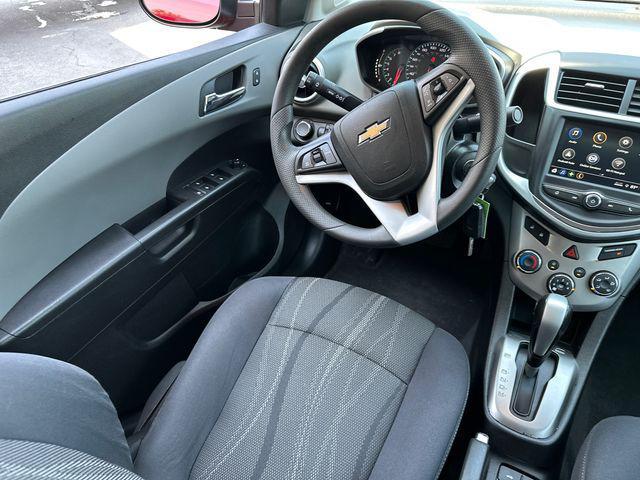 used 2018 Chevrolet Sonic car, priced at $9,747