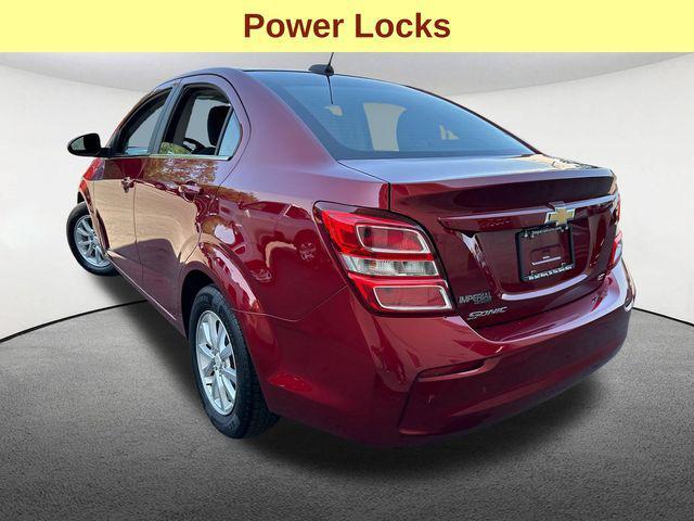 used 2018 Chevrolet Sonic car, priced at $9,747