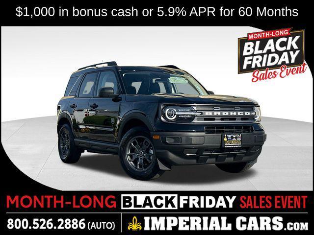 used 2024 Ford Bronco Sport car, priced at $30,977