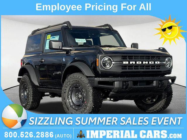 new 2024 Ford Bronco car, priced at $53,496