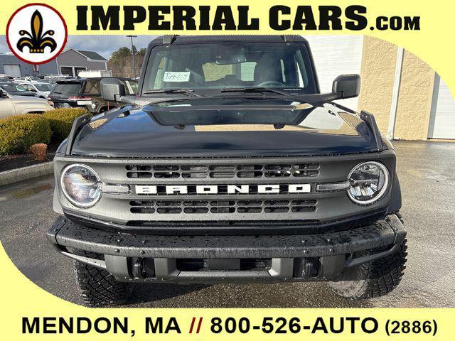 new 2024 Ford Bronco car, priced at $55,201