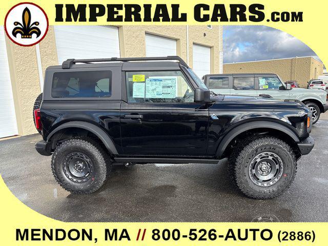 new 2024 Ford Bronco car, priced at $55,201