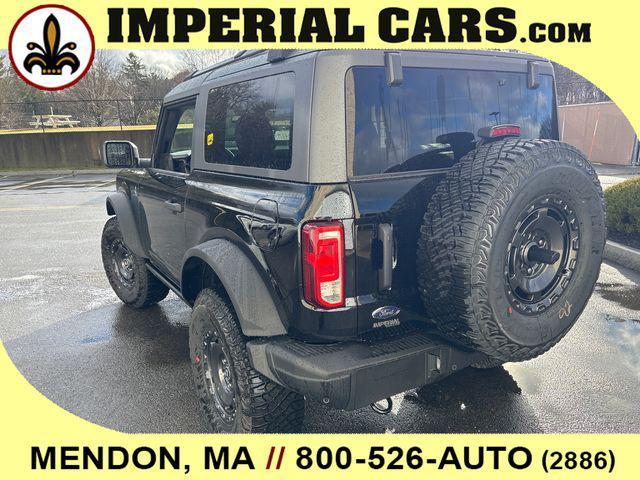 new 2024 Ford Bronco car, priced at $55,201