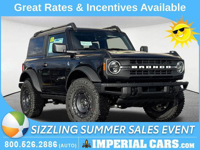 new 2024 Ford Bronco car, priced at $52,201