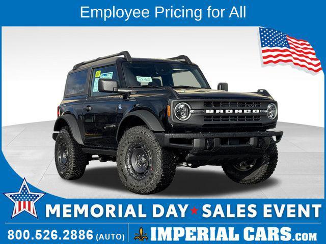 new 2024 Ford Bronco car, priced at $53,696