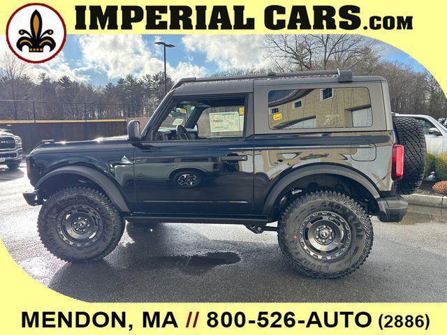 new 2024 Ford Bronco car, priced at $55,201