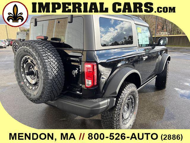 new 2024 Ford Bronco car, priced at $55,201