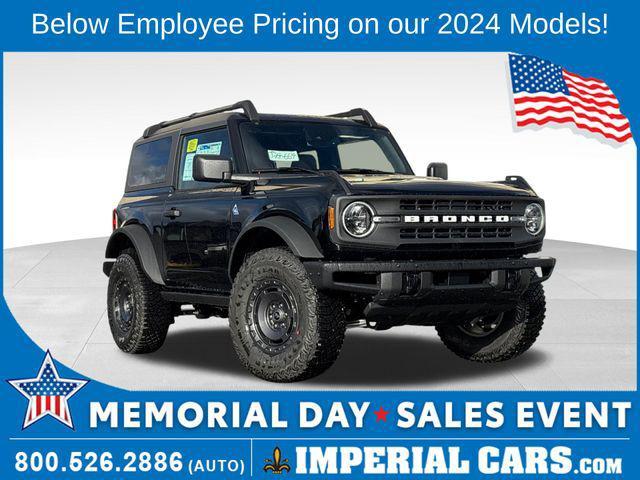 new 2024 Ford Bronco car, priced at $53,696