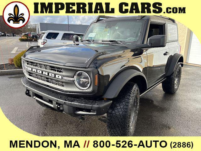 new 2024 Ford Bronco car, priced at $55,201