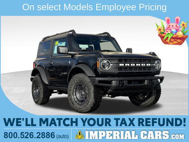 new 2024 Ford Bronco car, priced at $53,696