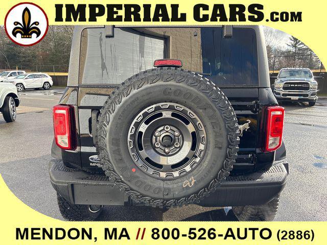 new 2024 Ford Bronco car, priced at $55,201