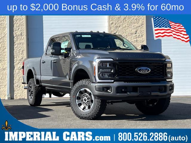 new 2024 Ford F-250 car, priced at $78,586