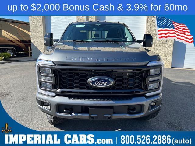 new 2024 Ford F-250 car, priced at $78,586