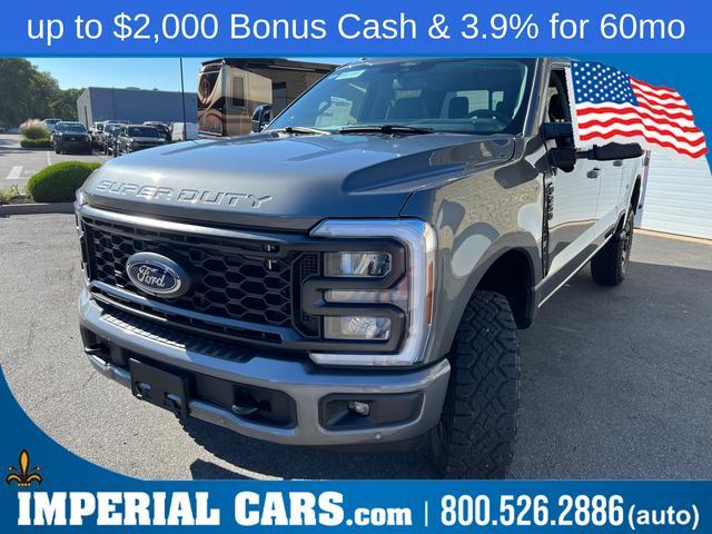 new 2024 Ford F-250 car, priced at $78,586