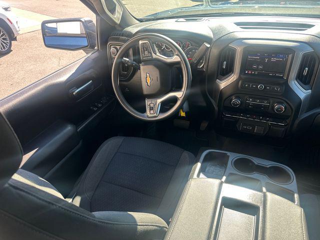 used 2022 Chevrolet Silverado 1500 car, priced at $30,977