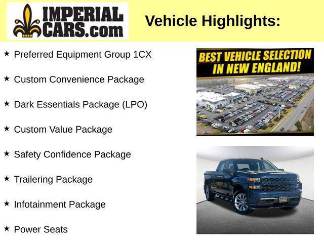 used 2022 Chevrolet Silverado 1500 car, priced at $30,977