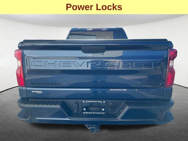 used 2022 Chevrolet Silverado 1500 car, priced at $30,977