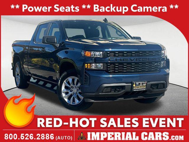 used 2022 Chevrolet Silverado 1500 car, priced at $30,977