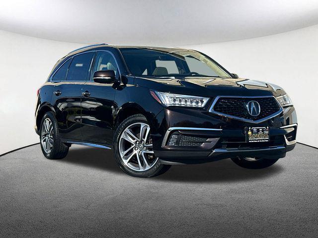 used 2017 Acura MDX car, priced at $22,747