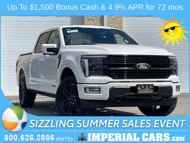 new 2025 Ford F-150 car, priced at $83,230
