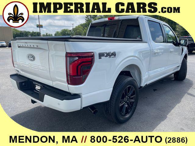 new 2025 Ford F-150 car, priced at $78,241