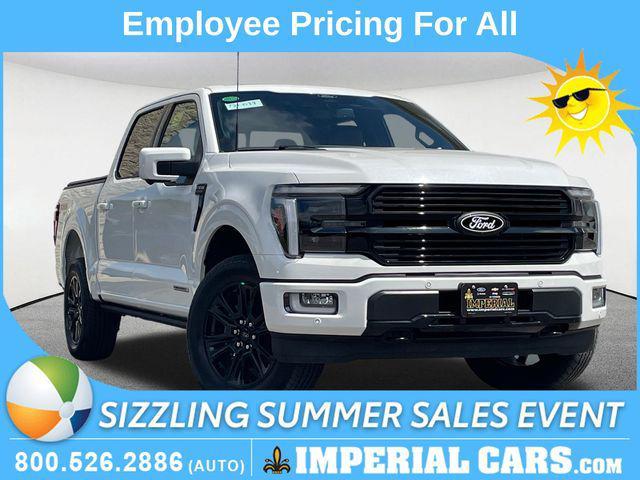 new 2025 Ford F-150 car, priced at $78,241