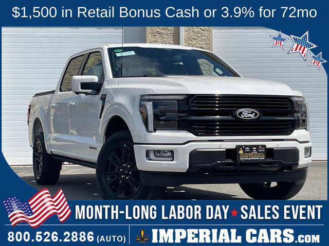 new 2025 Ford F-150 car, priced at $81,509