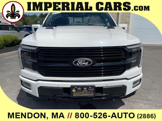 new 2025 Ford F-150 car, priced at $78,241