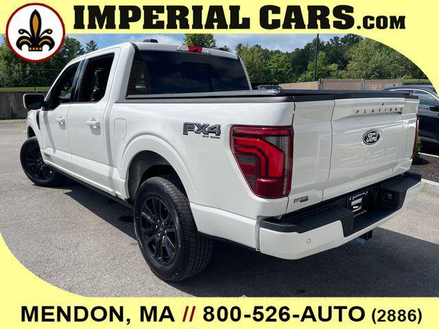 new 2025 Ford F-150 car, priced at $78,241