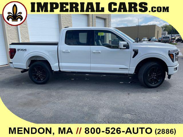 new 2025 Ford F-150 car, priced at $78,241