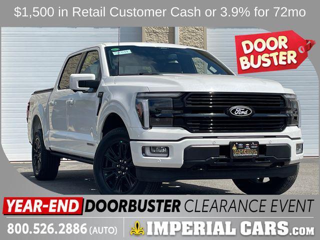 new 2025 Ford F-150 car, priced at $81,928