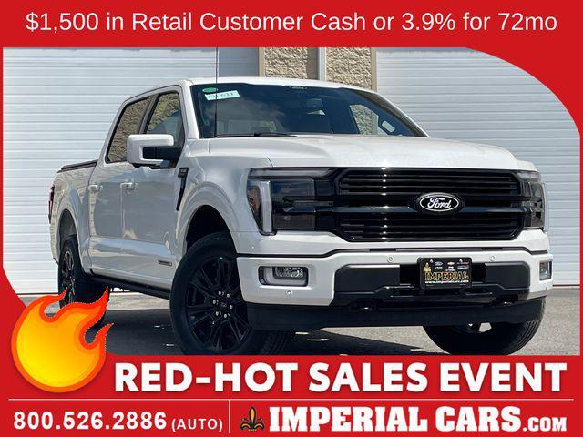 new 2025 Ford F-150 car, priced at $80,626