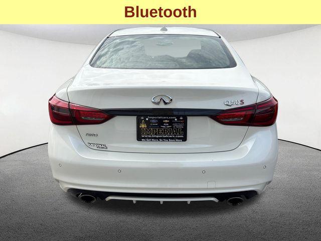 used 2022 INFINITI Q50 car, priced at $38,584