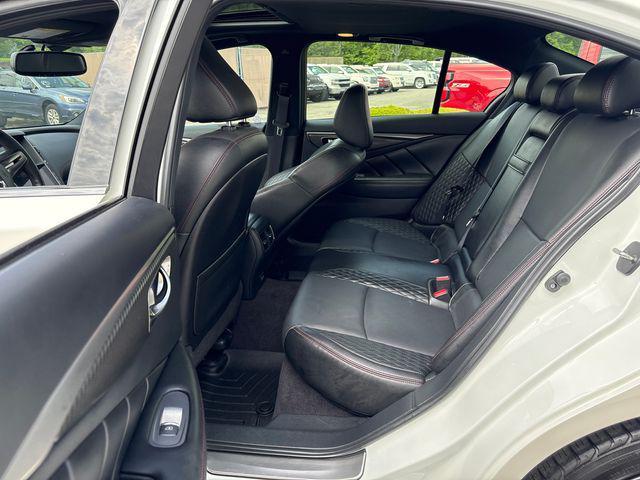 used 2022 INFINITI Q50 car, priced at $38,584