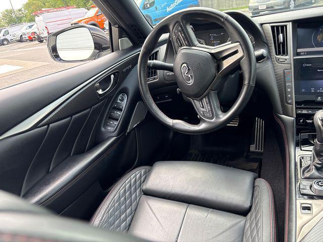 used 2022 INFINITI Q50 car, priced at $38,584