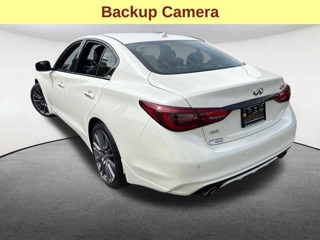 used 2022 INFINITI Q50 car, priced at $38,584