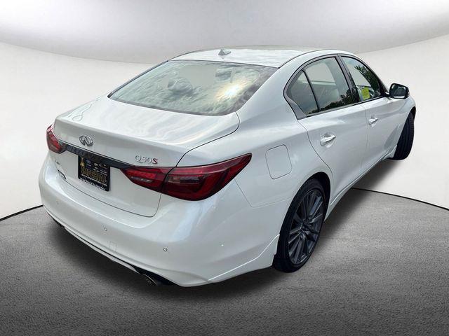 used 2022 INFINITI Q50 car, priced at $38,584